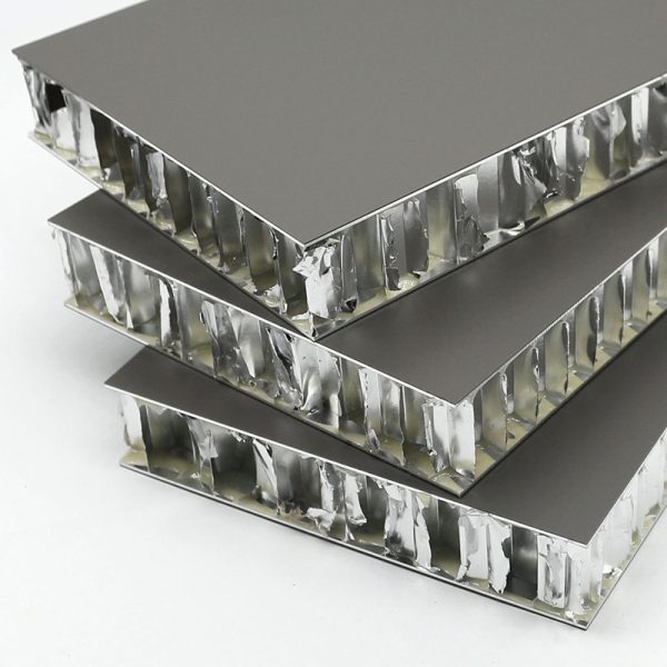 Aluminum honeycomb panel